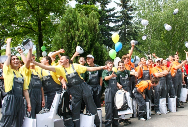 Започни с нас! Енергията има бъдеще. Ти също!